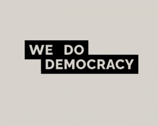 We Do Democracy Logo