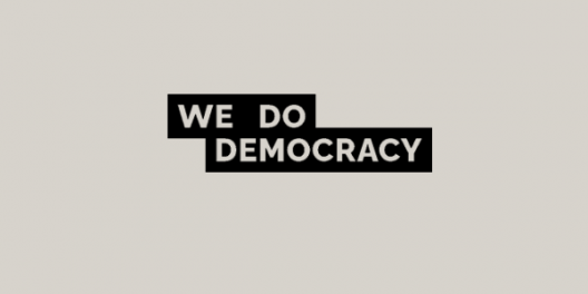 We Do Democracy Logo