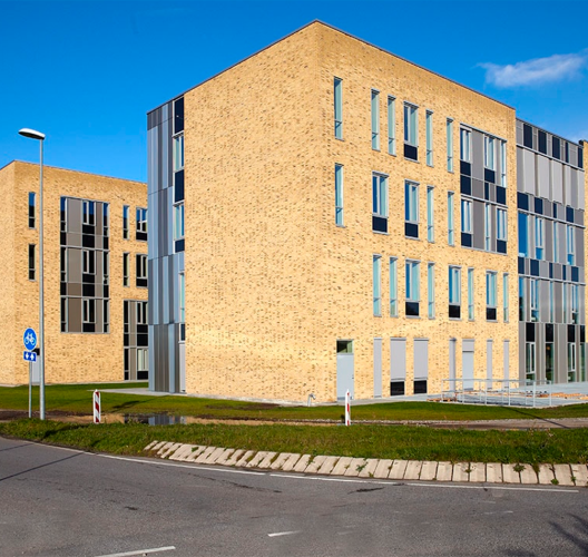 Komponents nye lokaler i Nordjylland