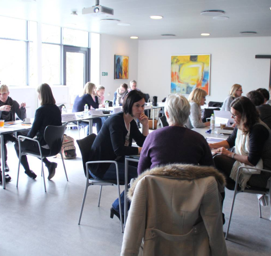 Undervisningssituation ude i en kommune