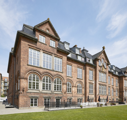 Bûlowsgade 68: Facade