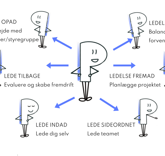 Projektlederens roller