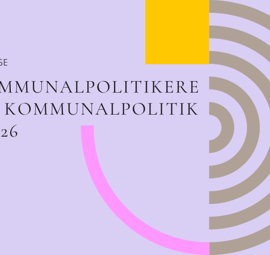 Kommunalpolitikere og kommunalpolitik i 2026