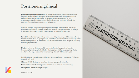 Eksempel på en procesøvelse