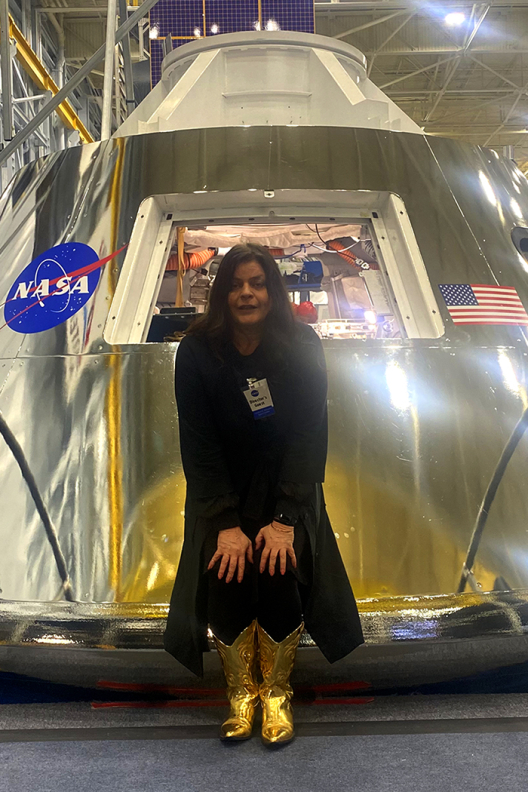 Tina_Henriette Kristiansen hos NASA