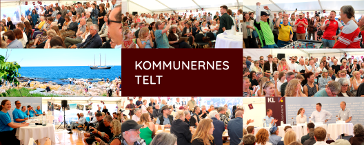 Kommunernes Telt på Folkemødet