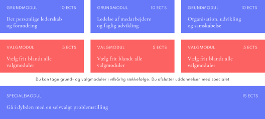 DOL uddannelsens opbygning