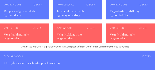 DOL uddannelsens opbygning