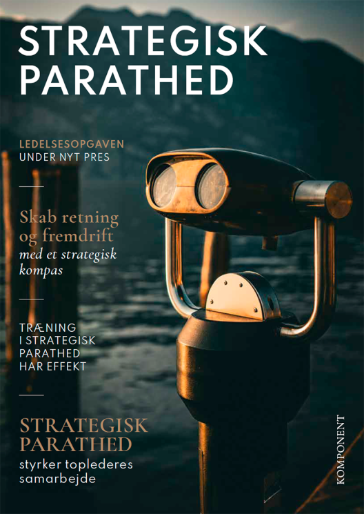 Strategisk parathed | Se og download magasinet