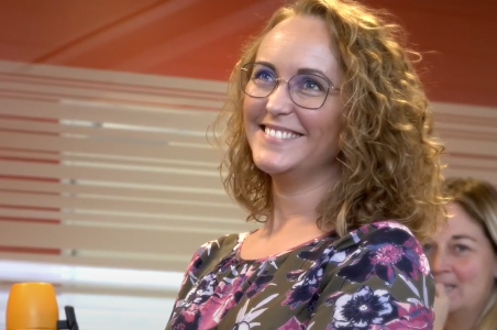 Anja, studerende på Kommunom