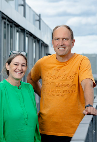 Helene Hoffmann og Jonatan Schloss | Komponent og Type2dialog fusionerer