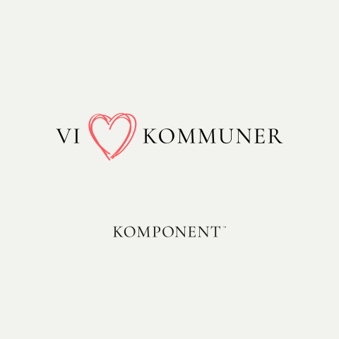 Vi elsker kommuner - en podcast fra Komponent