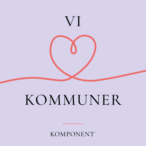 Vi elsker kommuner - en podcast fra Komponent