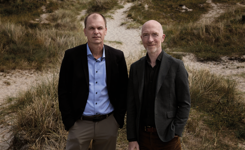 Borgmester og kommunaldirektør fra Norddjurs Kommune